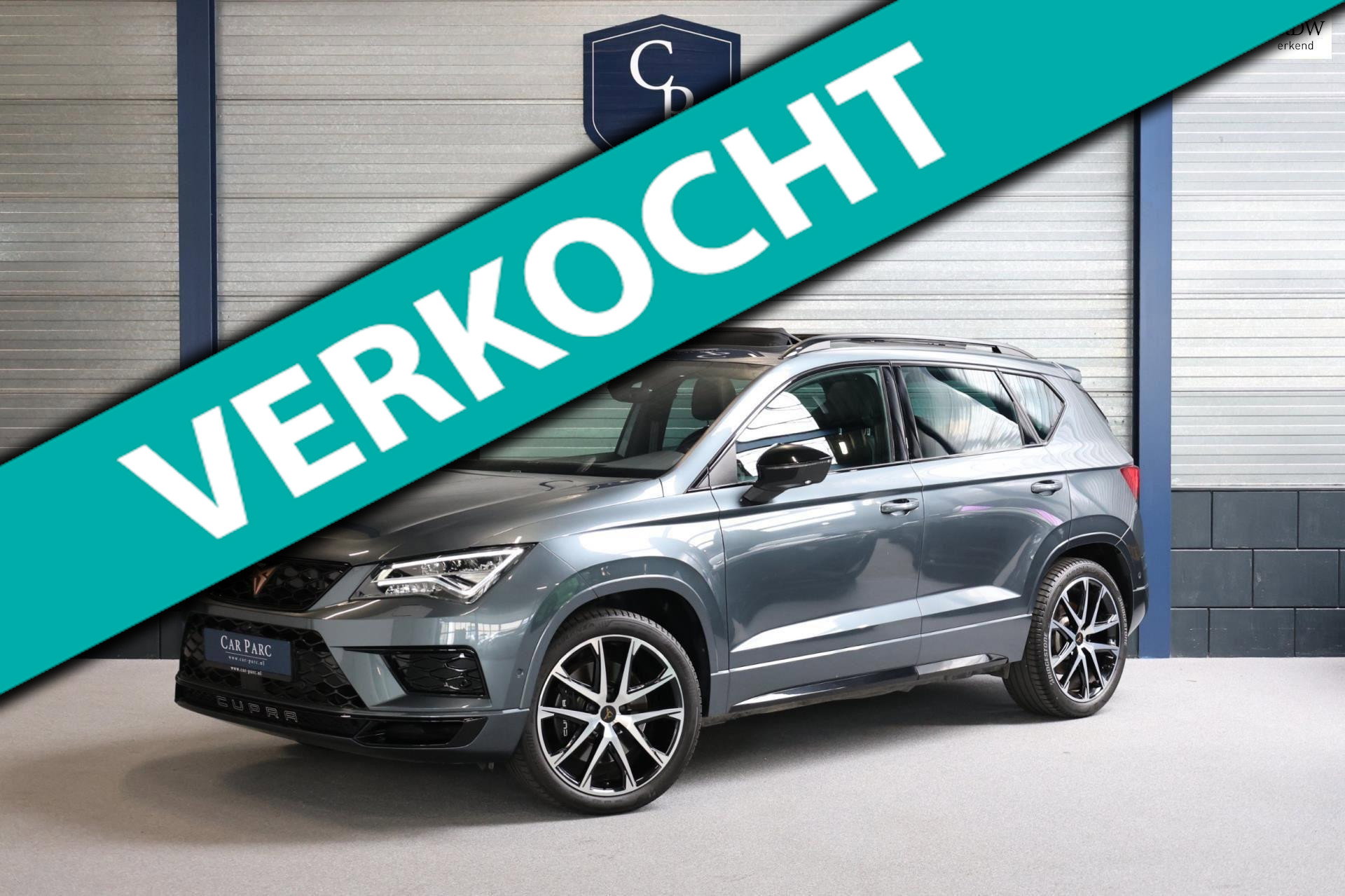 Foto van CUPRA Ateca