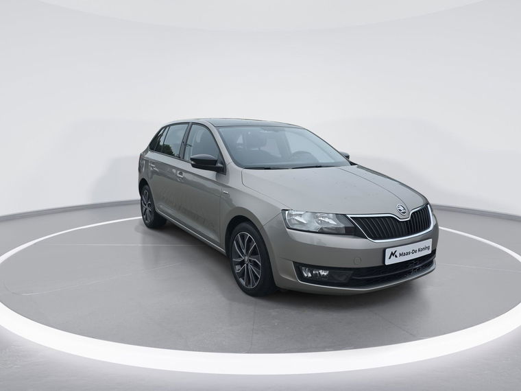 Foto van Škoda Rapid