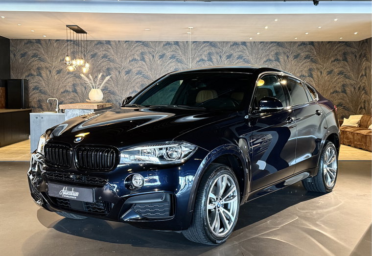 Foto van BMW X6