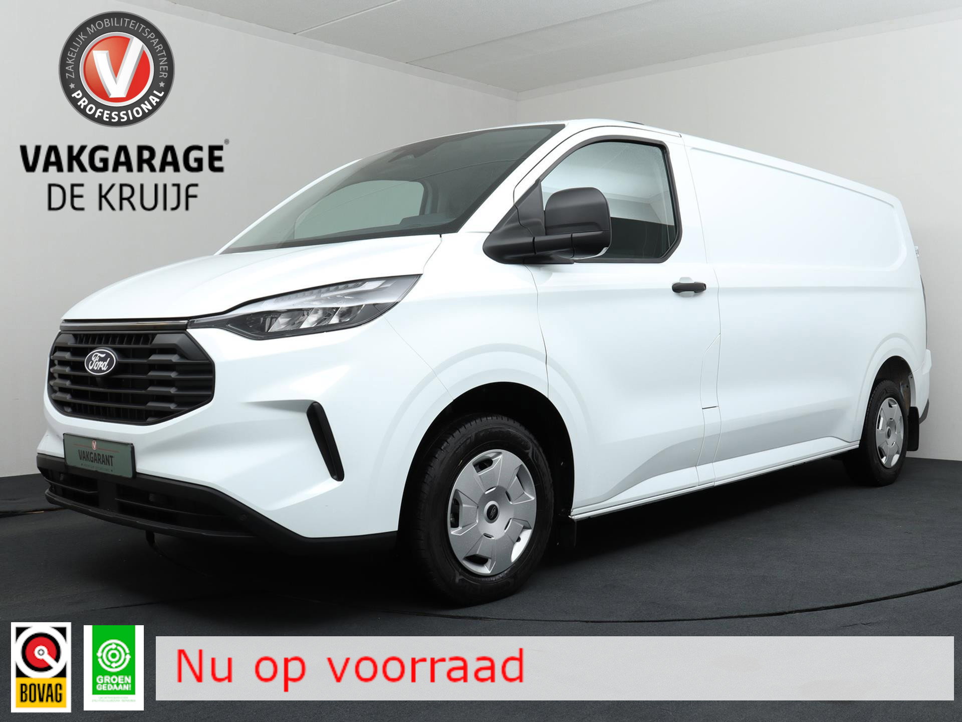 Foto van Ford Transit Custom