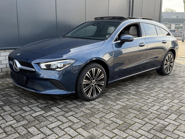 Foto van Mercedes-Benz CLA