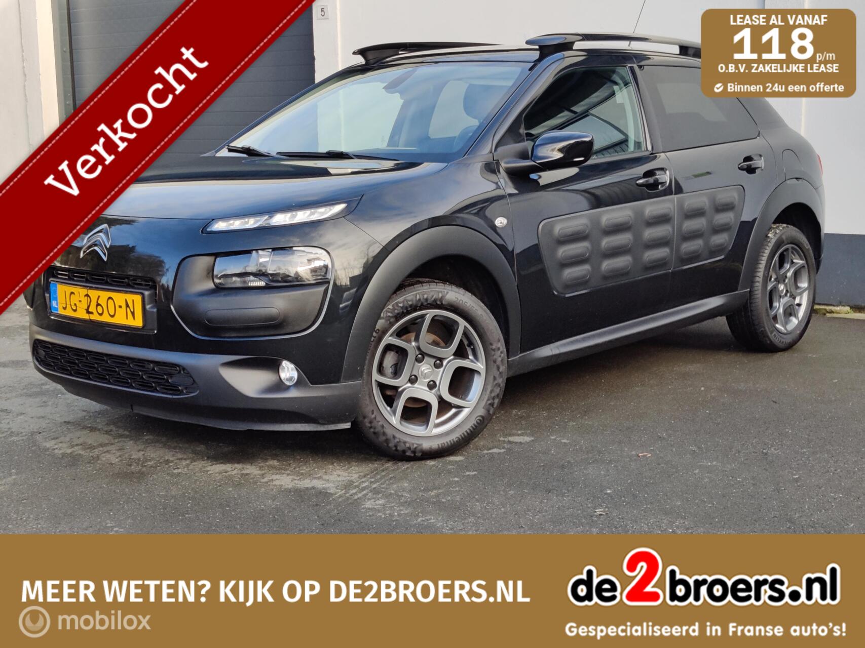 Foto van Citroën C4 Cactus