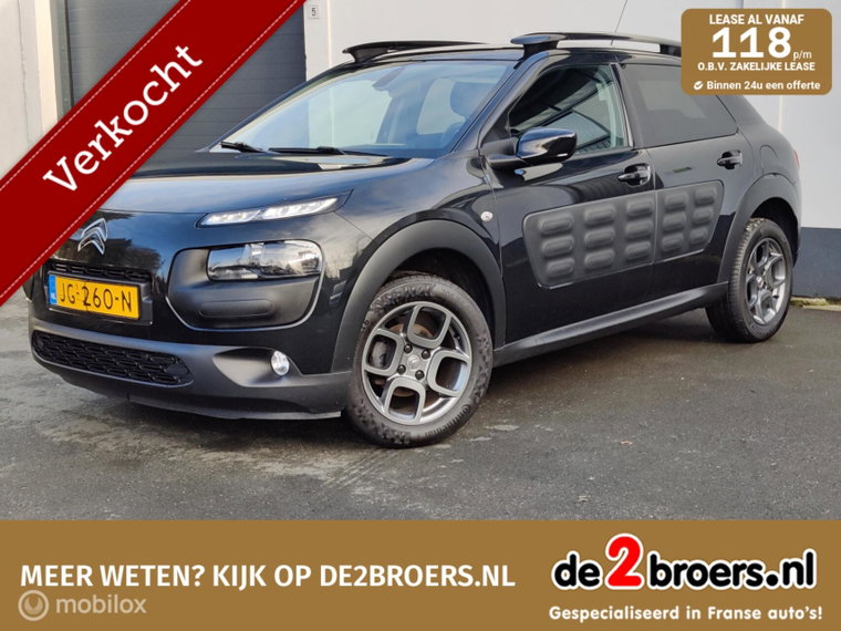 Foto van Citroën C4 Cactus