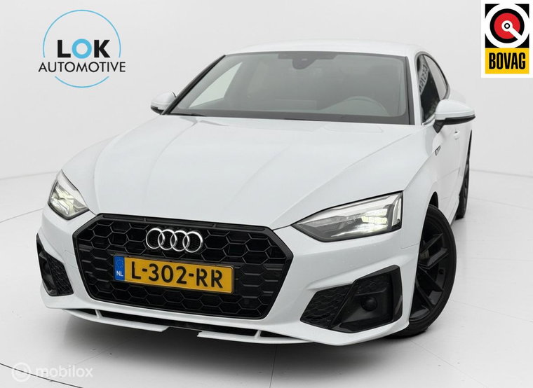 Foto van Audi A5