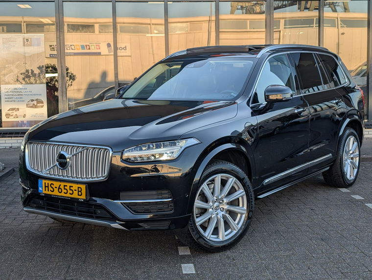 Foto van Volvo XC90