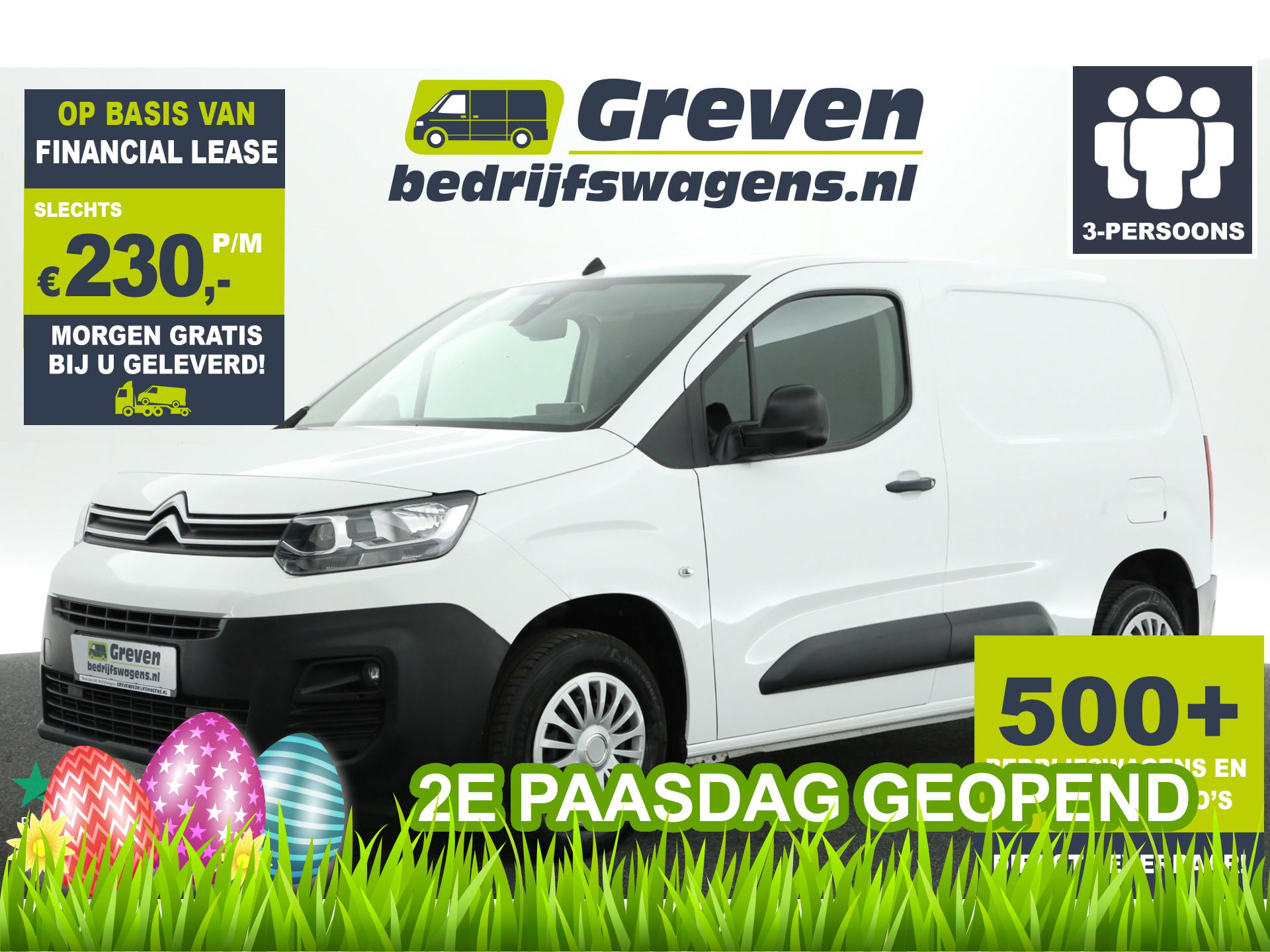 Foto van Citroën Berlingo