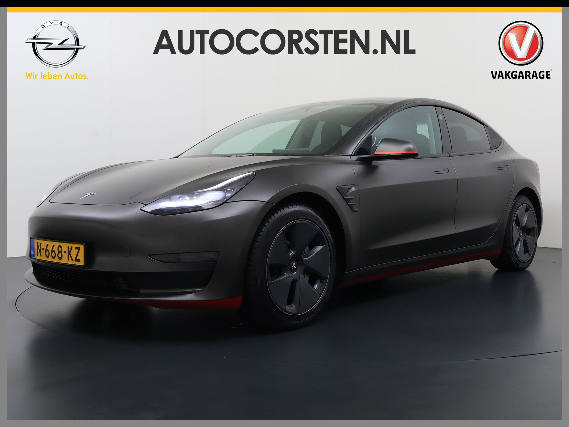Foto van Tesla Model 3