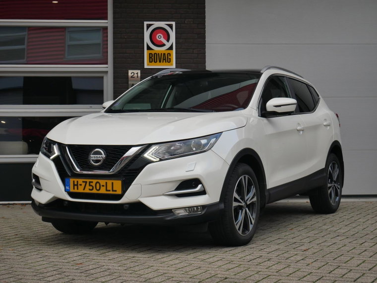 Foto van Nissan QASHQAI