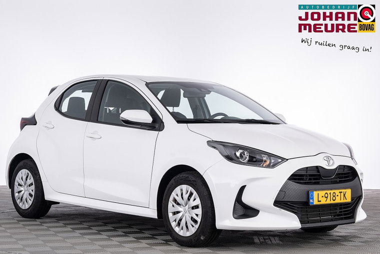 Foto van Toyota Yaris