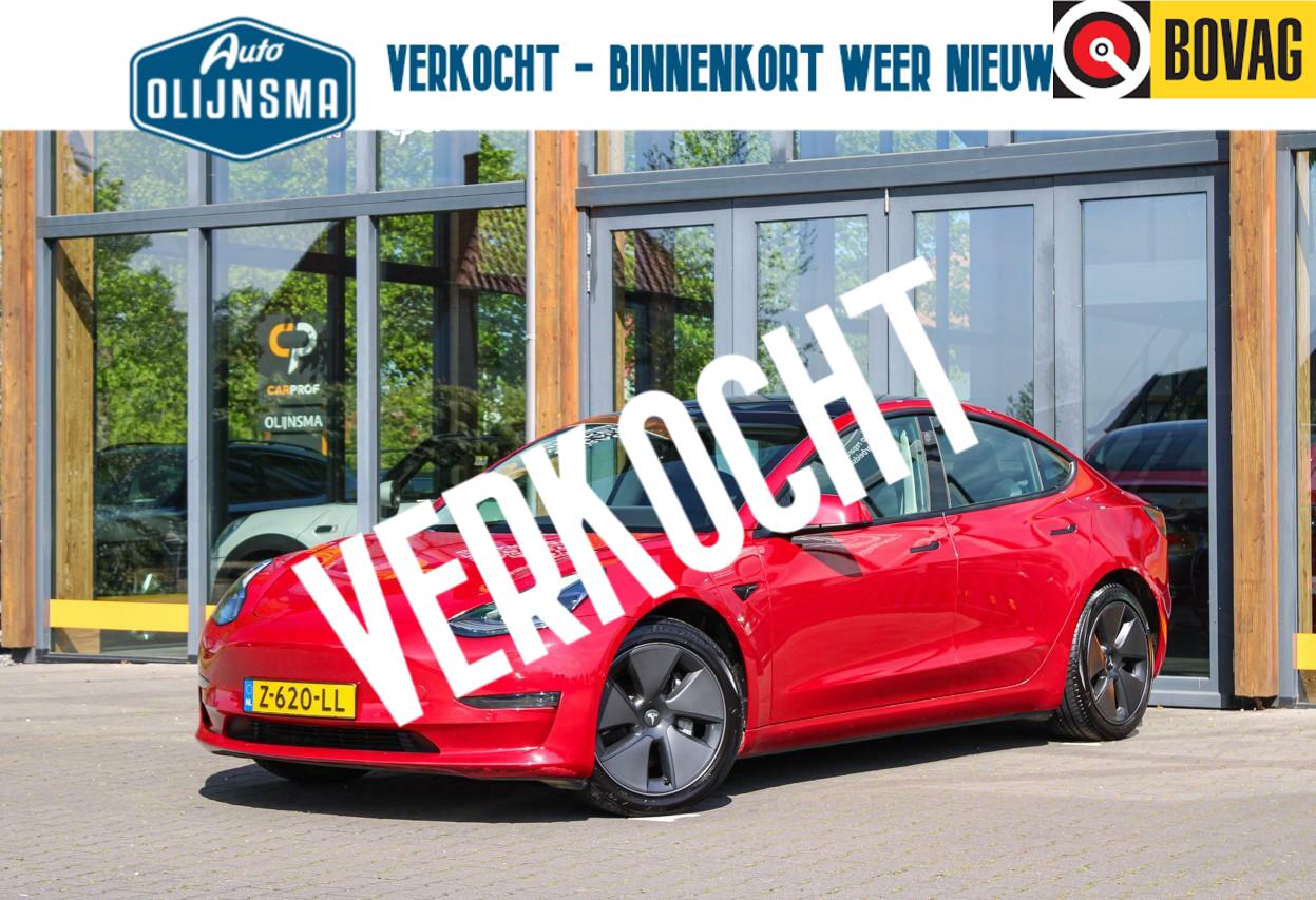 Foto van Tesla Model 3