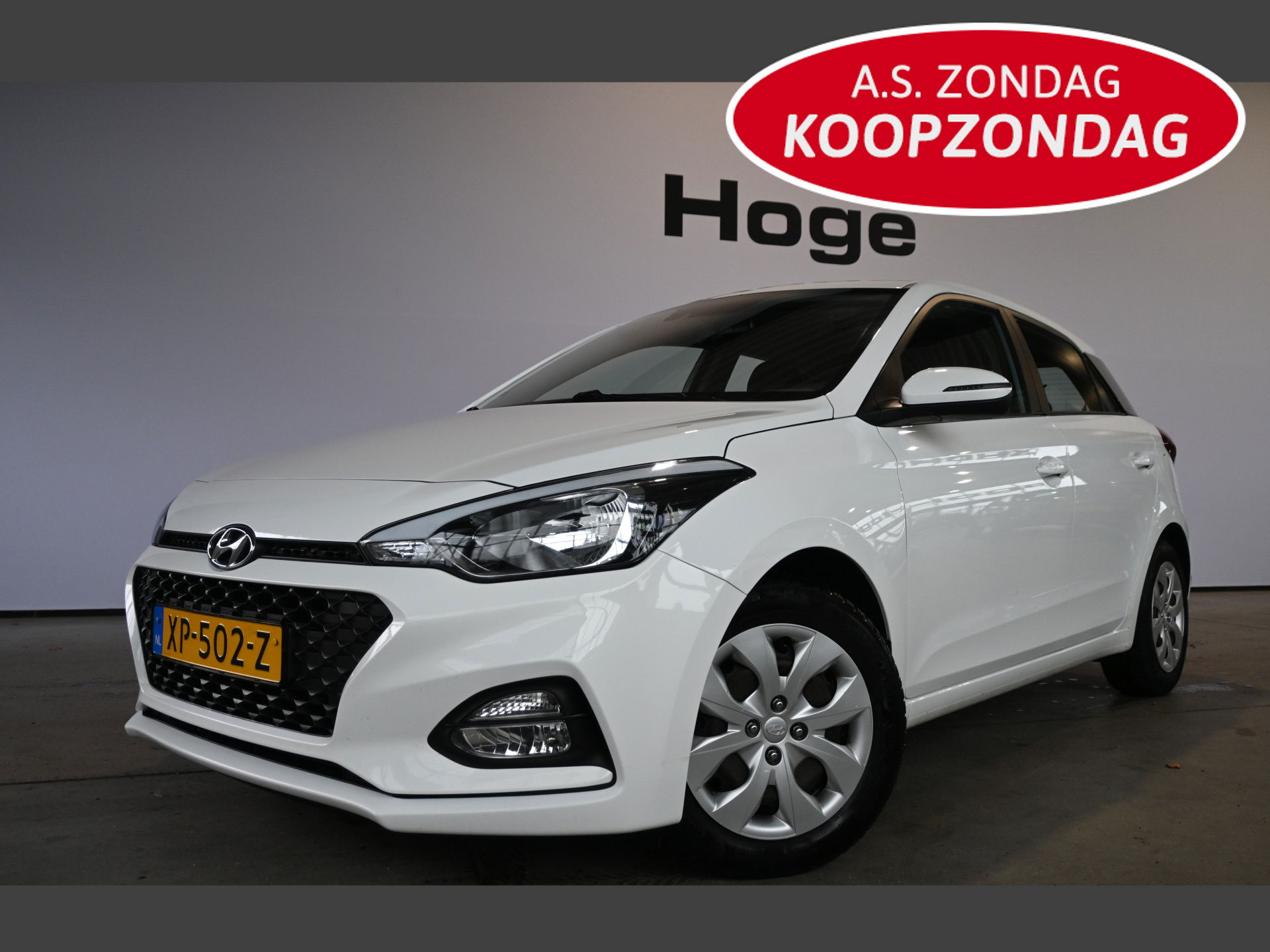 Foto van Hyundai i20