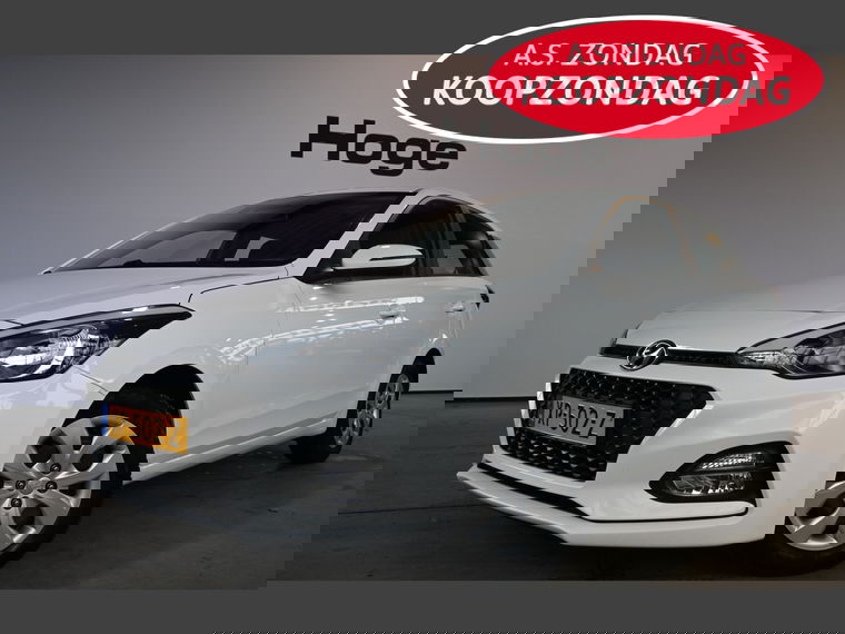 Foto van Hyundai i20