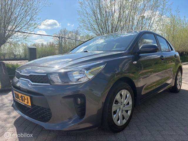 Foto van Kia Rio