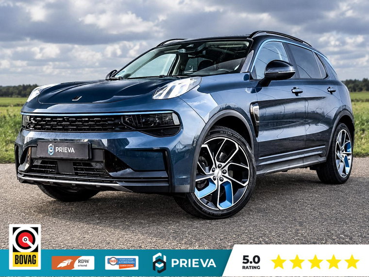 Foto van Lynk & Co 01