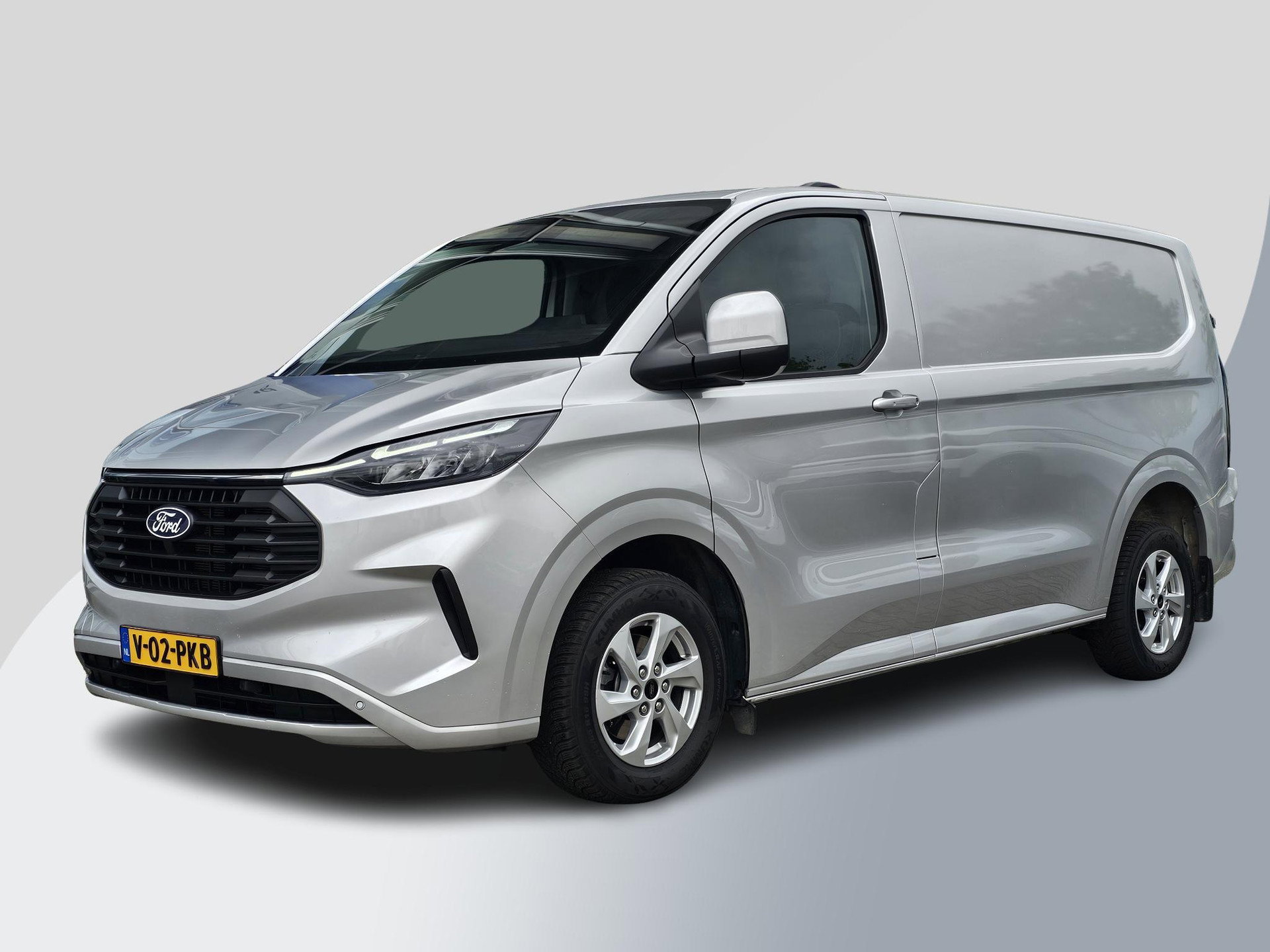 Foto van Ford Transit Custom