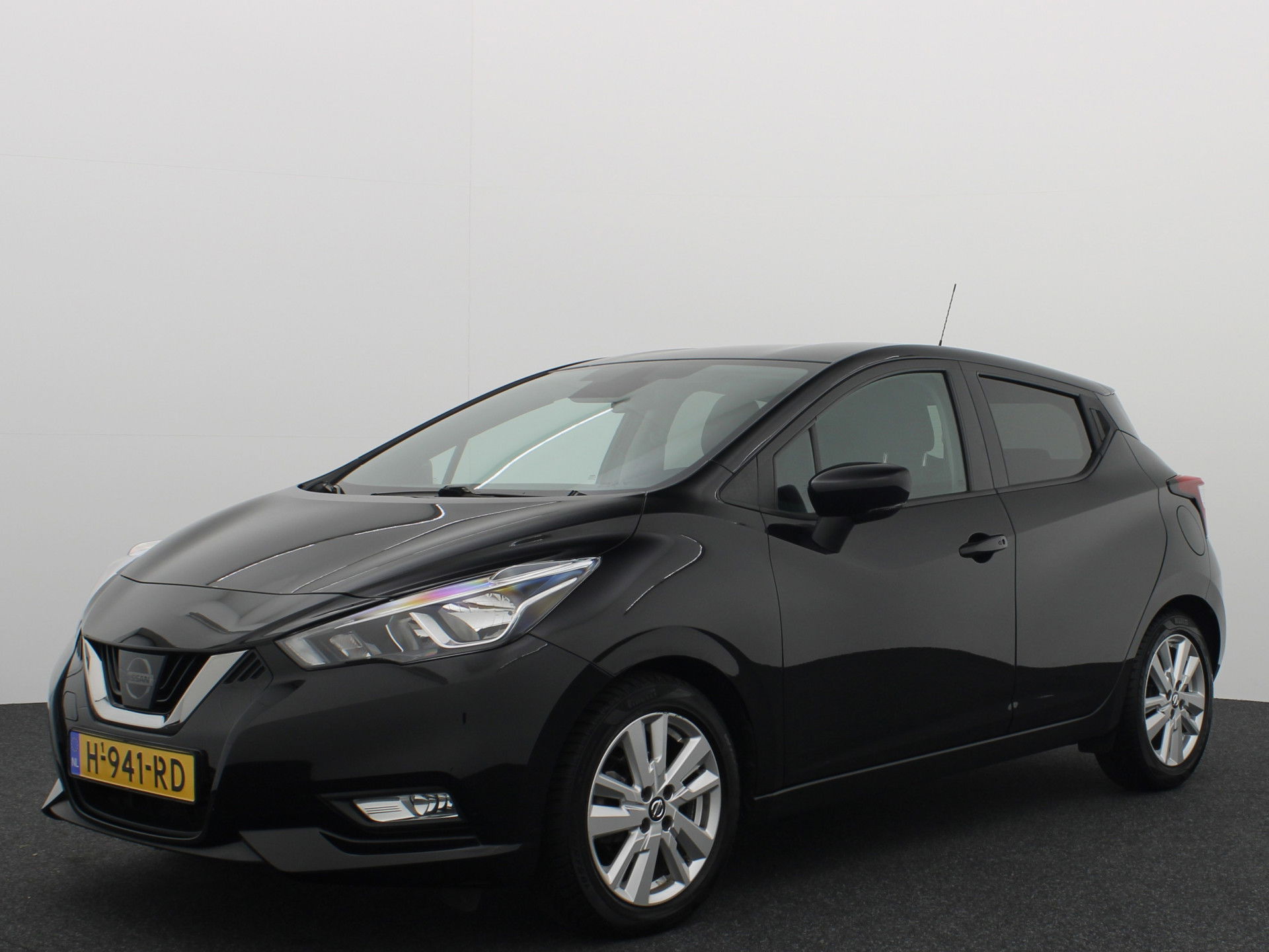 Foto van Nissan Micra