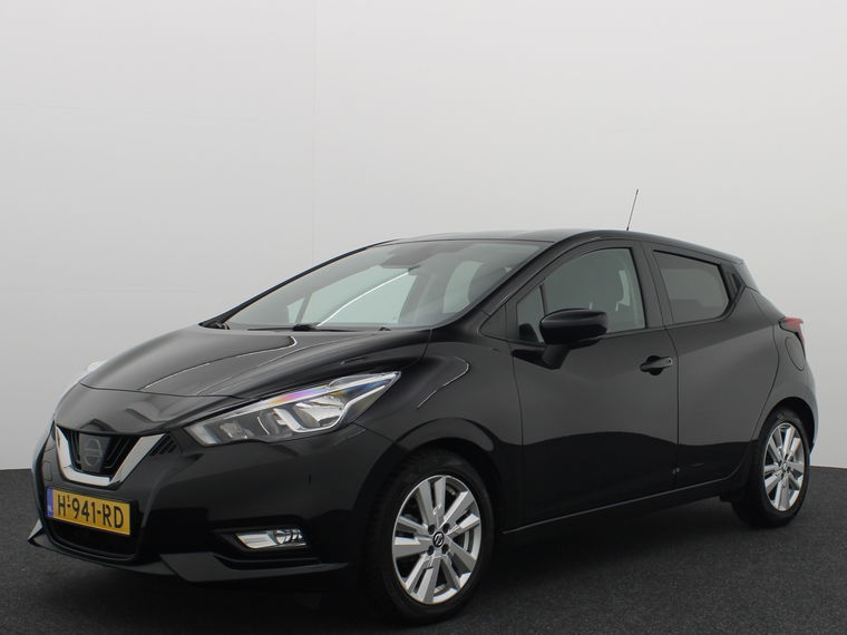 Foto van Nissan Micra