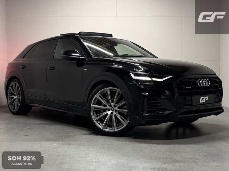 Foto van Audi Q8