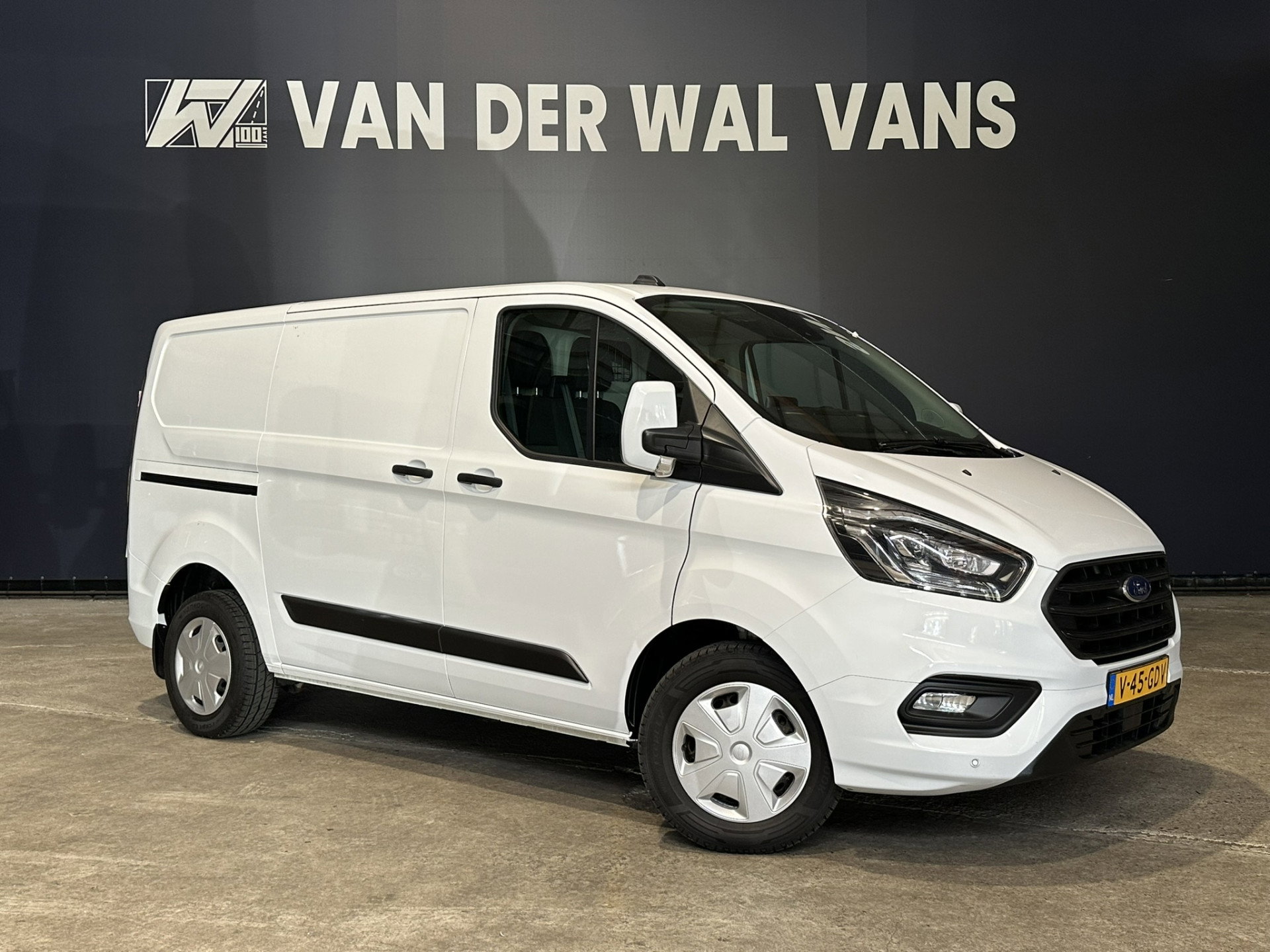 Foto van Ford Transit Custom