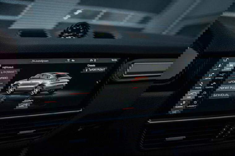 Porsche Cayenne Coupé