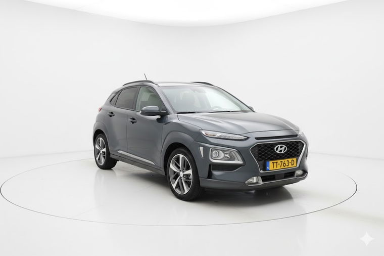 Foto van Hyundai Kona