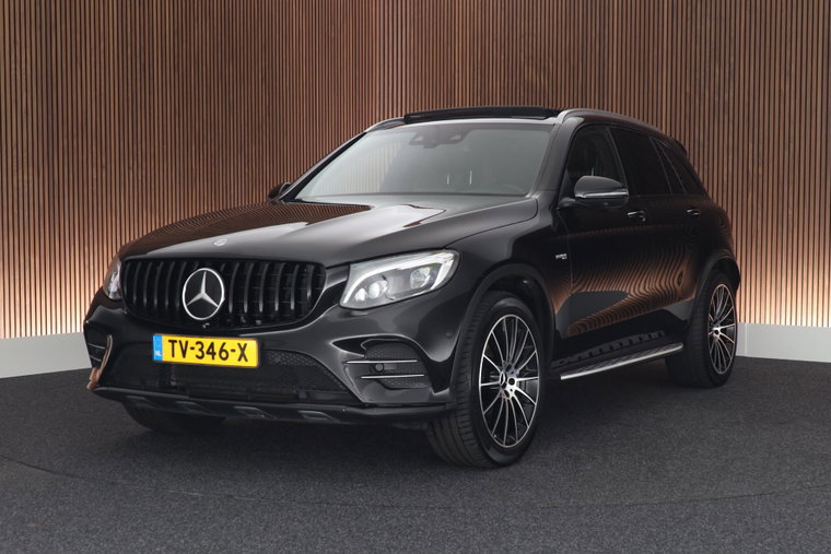 Foto van Mercedes-Benz GLC