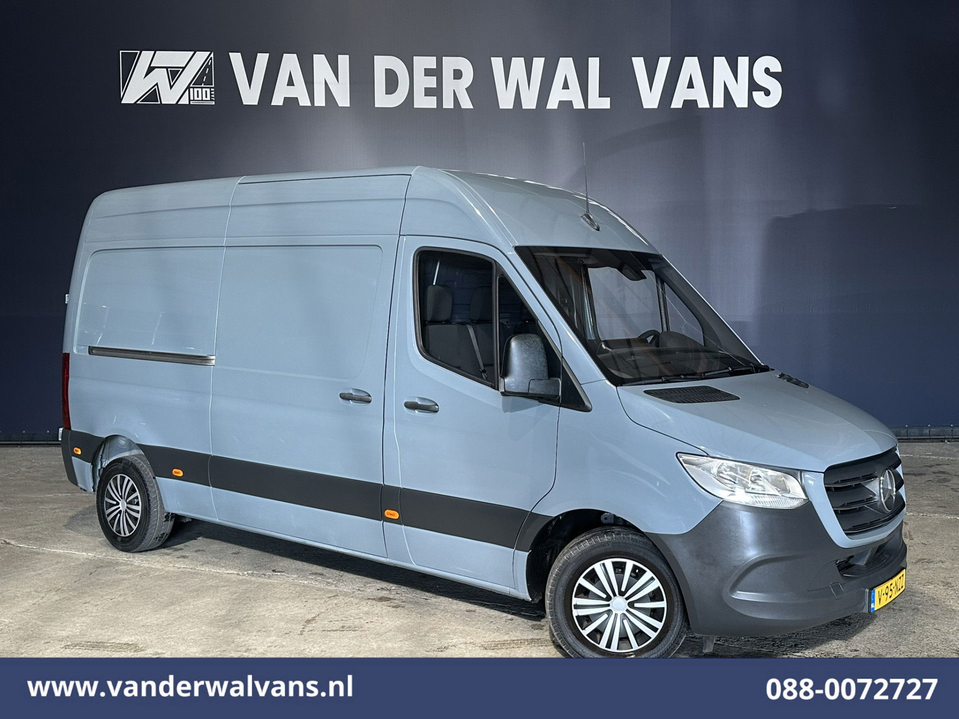 Foto van Mercedes-Benz Sprinter