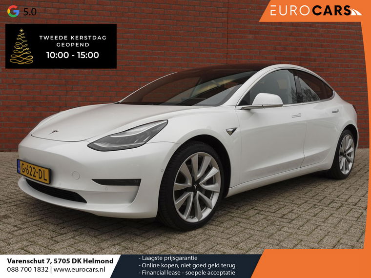 Foto van Tesla Model 3