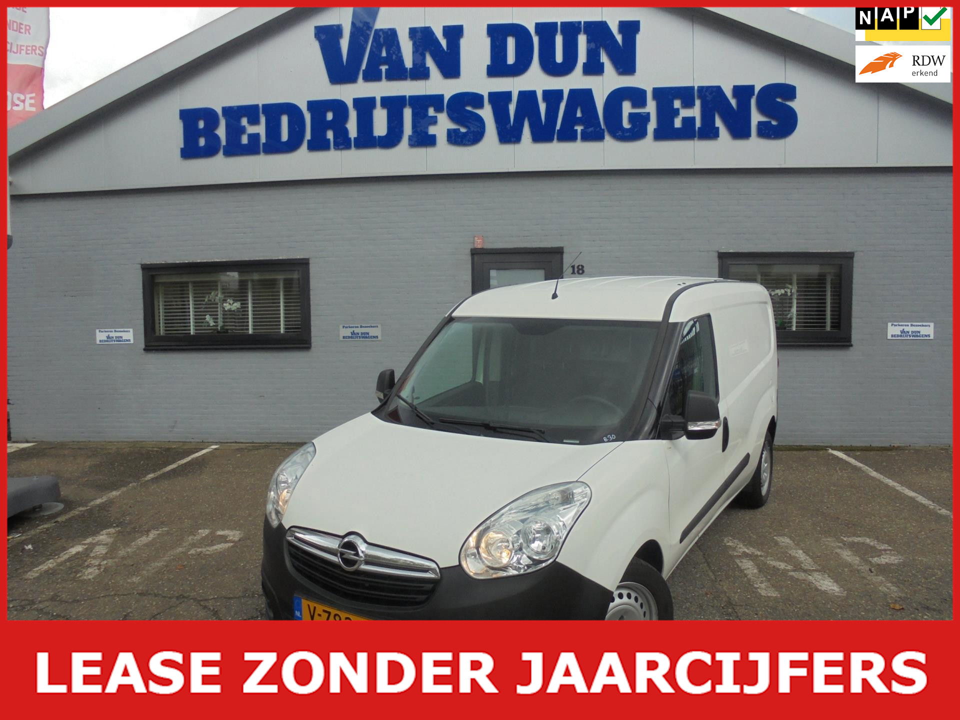 Foto van Opel Combo