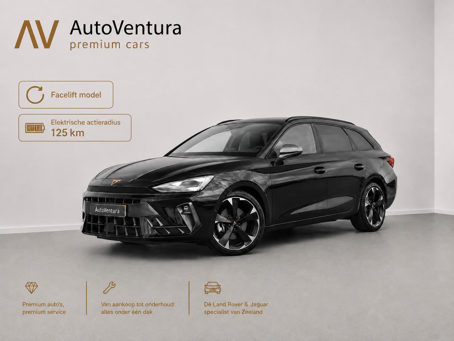 Foto van CUPRA Leon Sportstourer