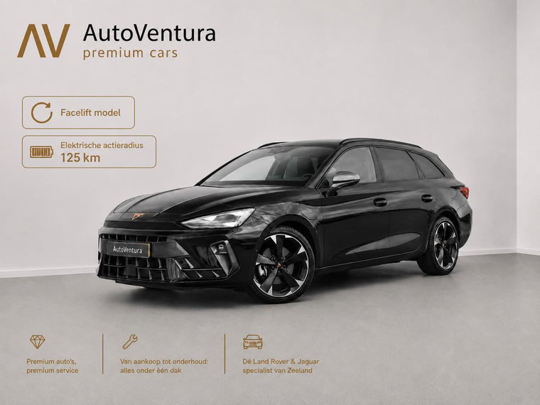 Foto van CUPRA Leon Sportstourer