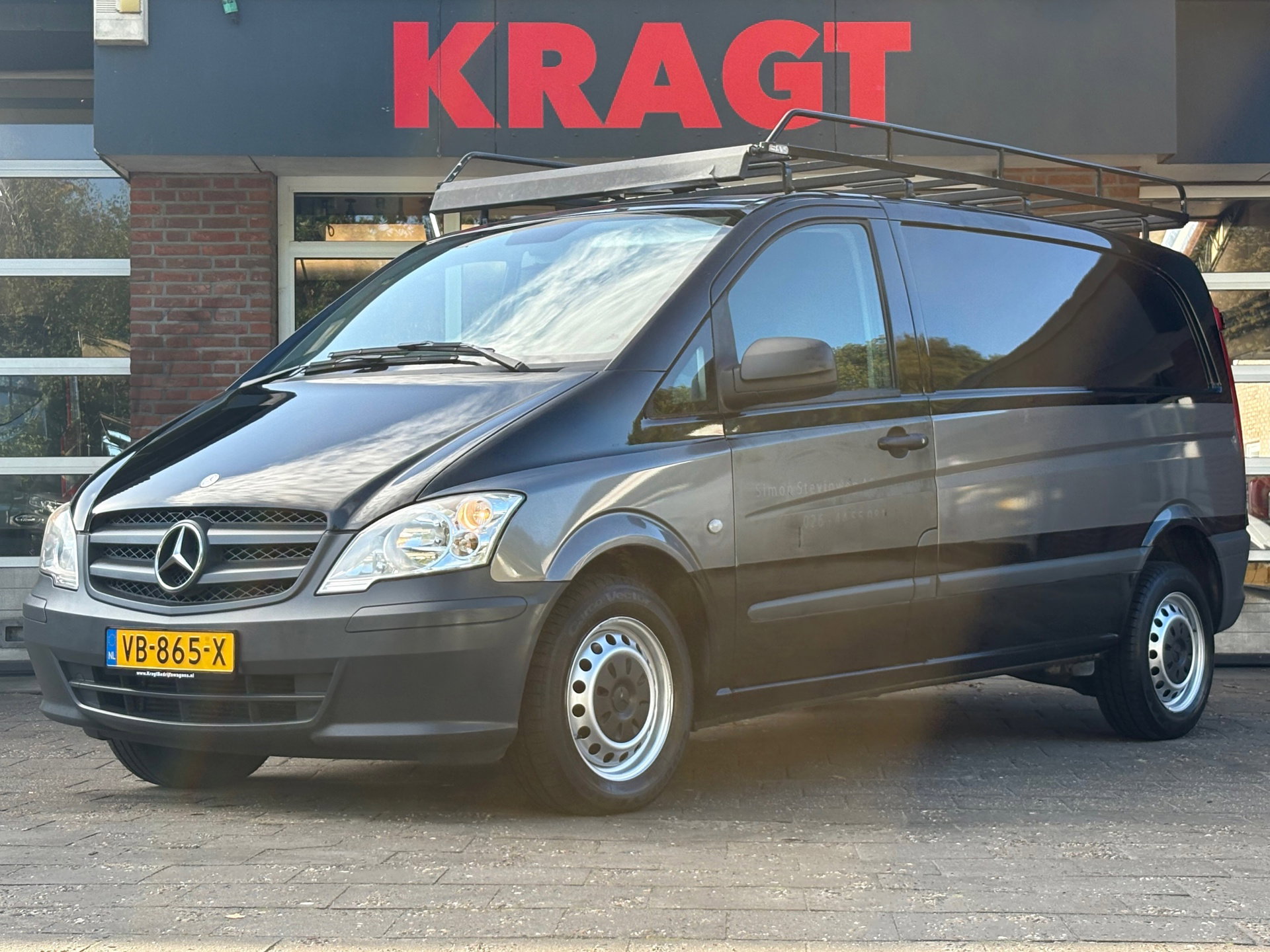 Foto van Mercedes-Benz Vito