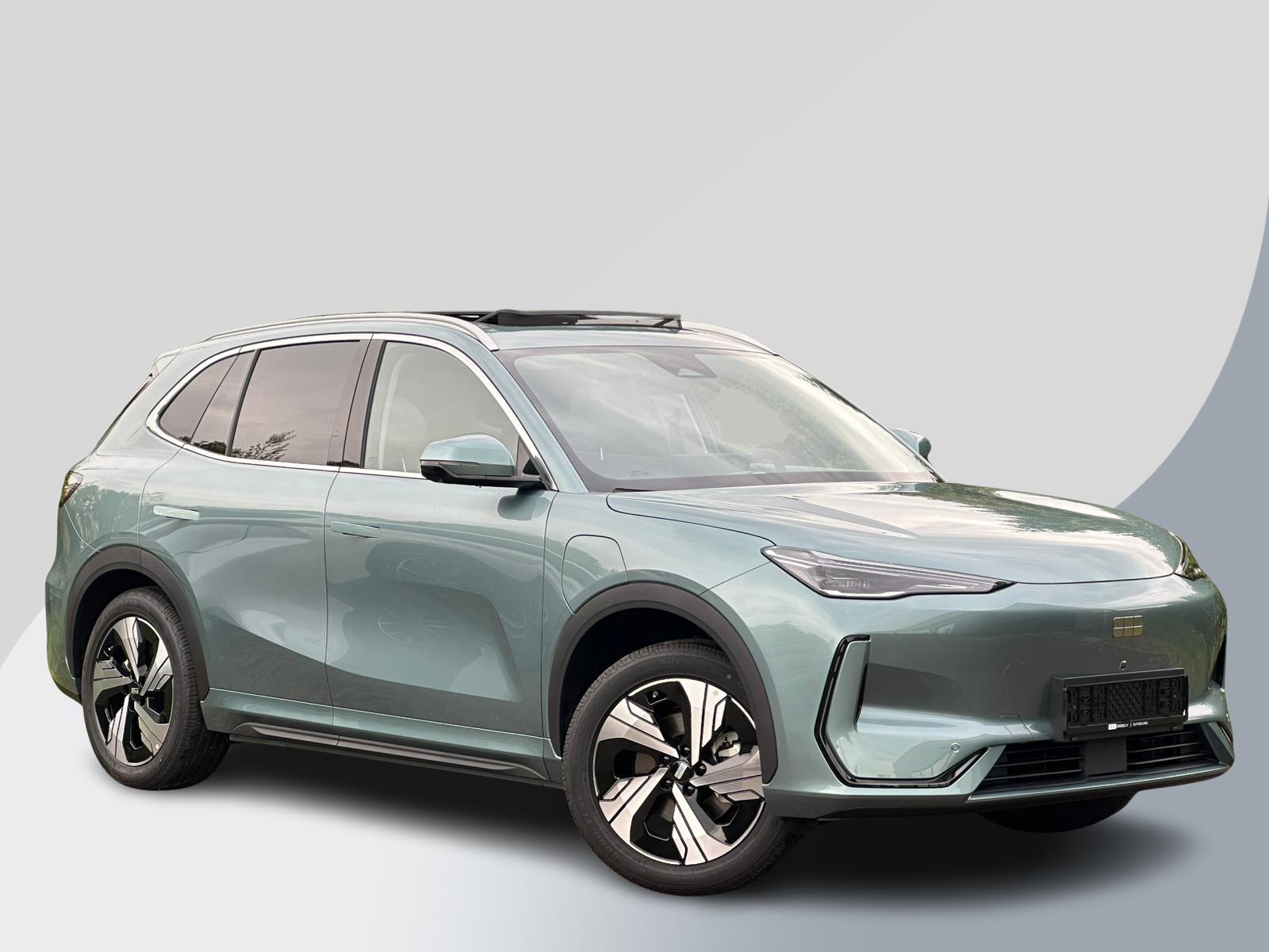 Foto van Geely E5