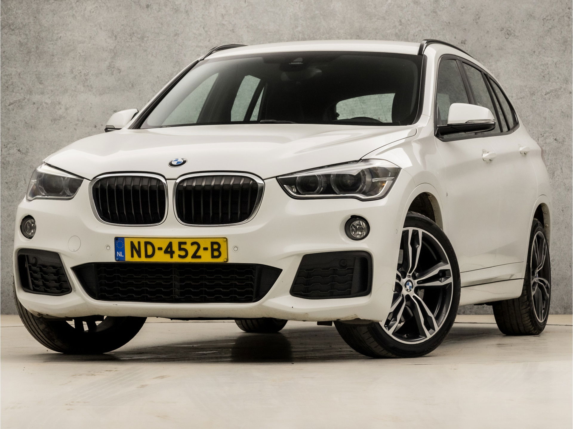 Foto van BMW X1