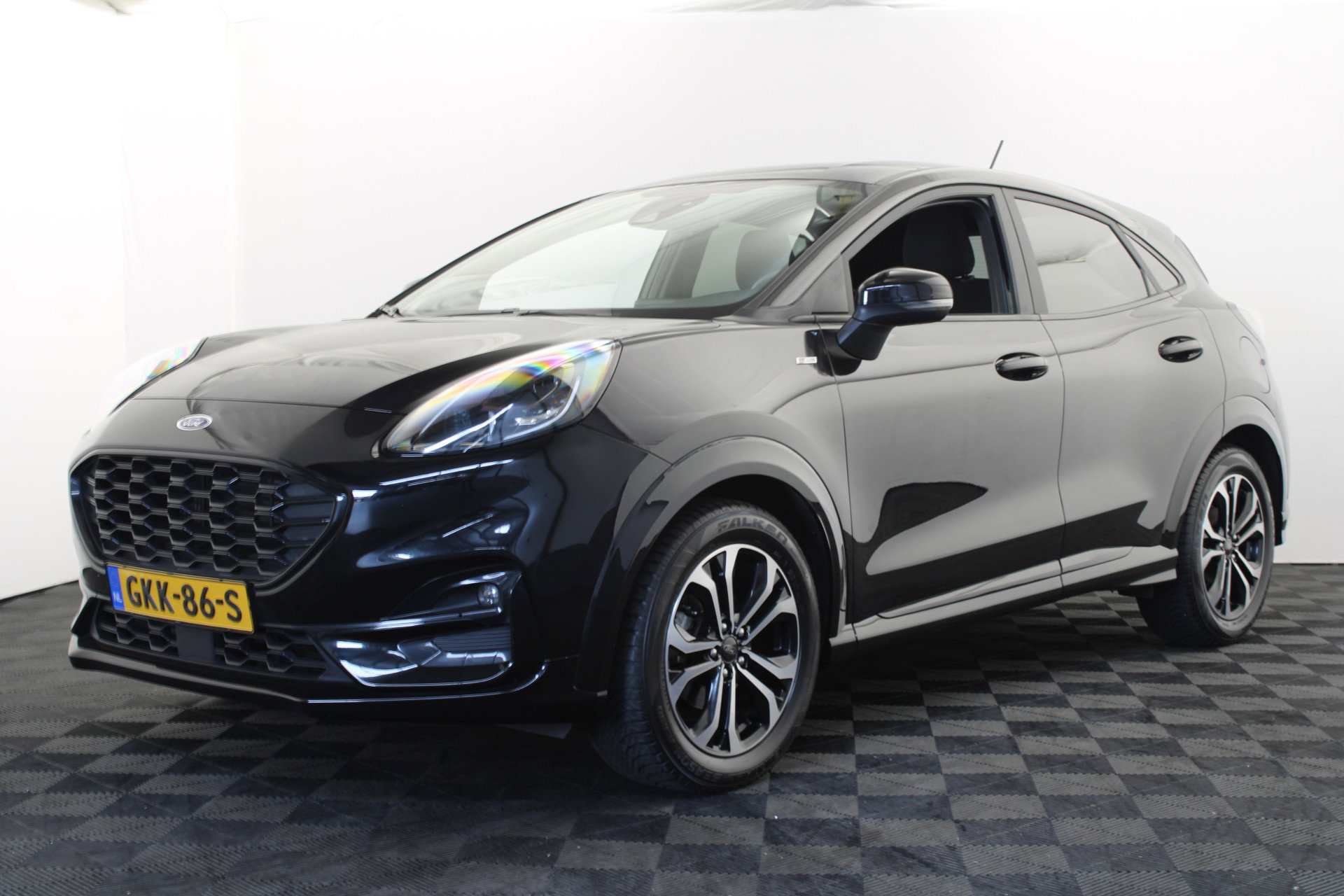 Foto van Ford Puma