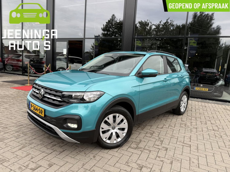 Foto van Volkswagen T-Cross