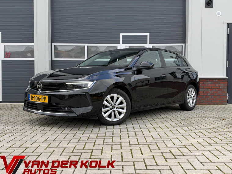 Foto van Opel Astra
