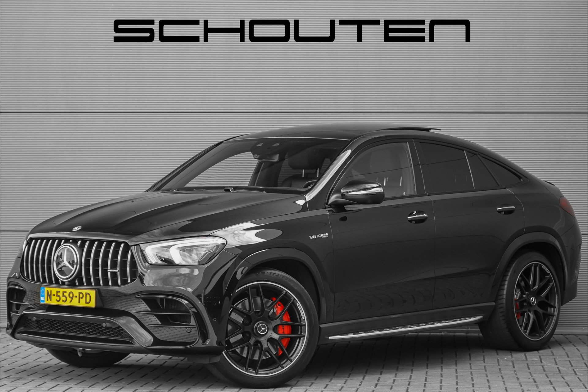 Foto van Mercedes-Benz GLE