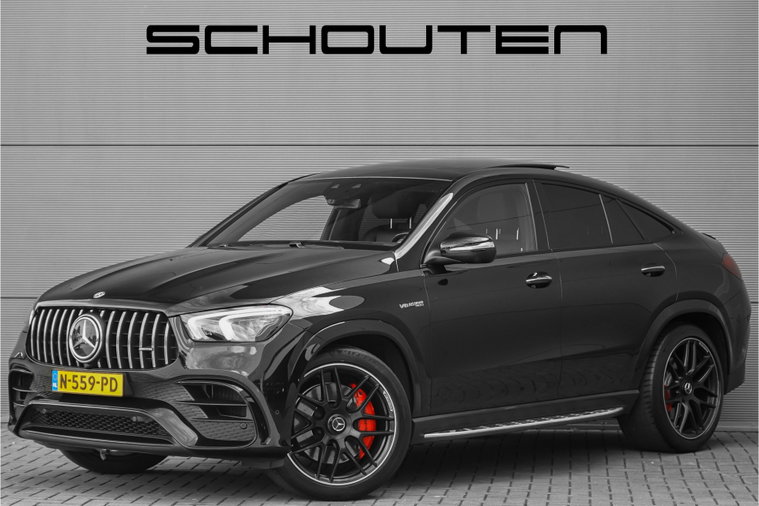 Foto van Mercedes-Benz GLE