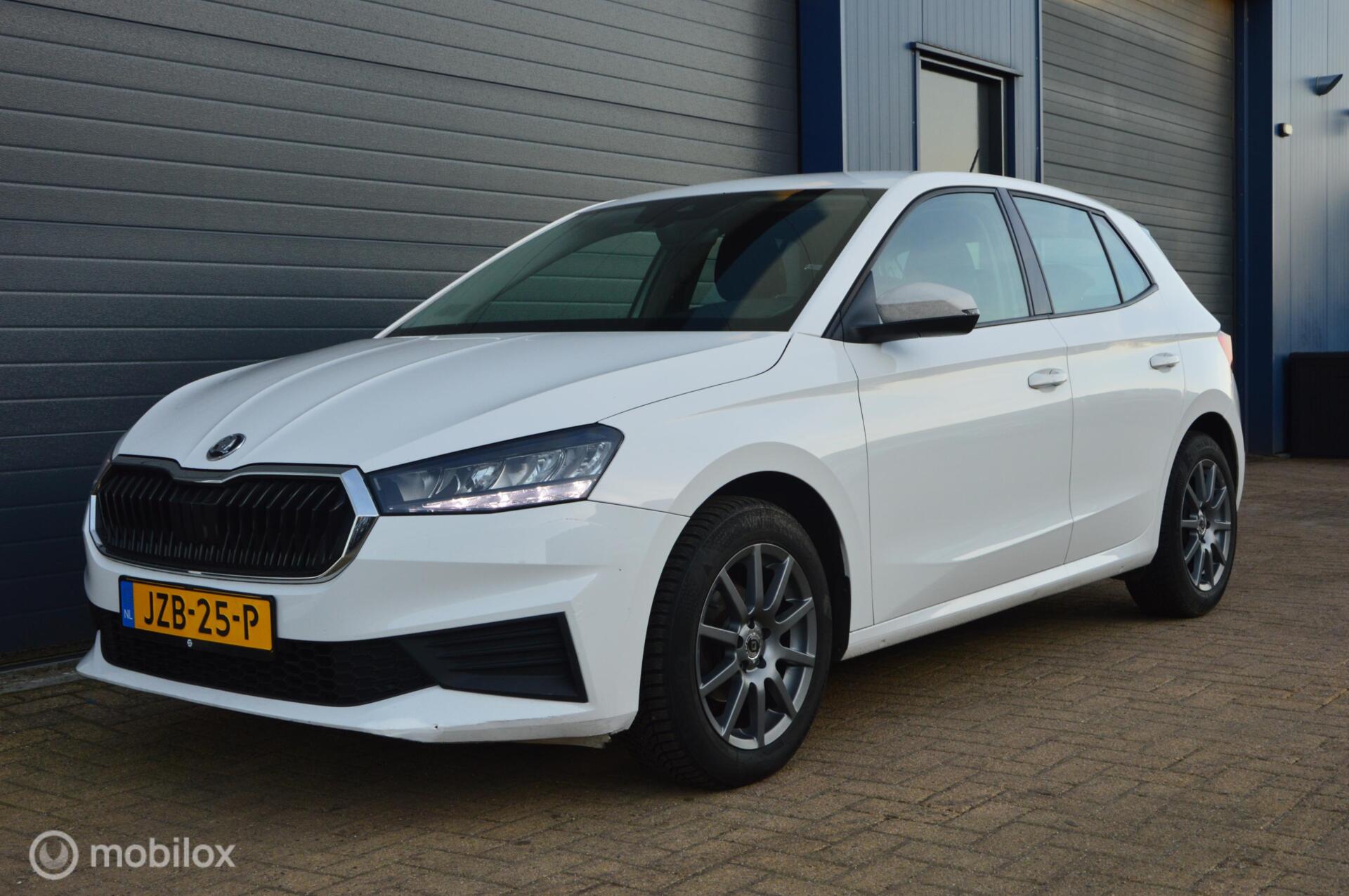 Foto van Škoda Fabia