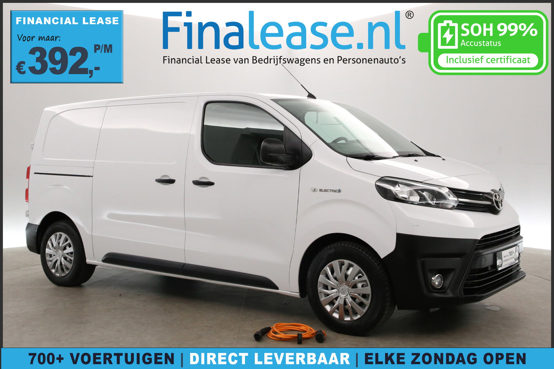 Toyota ProAce Electric Worker 75 kWh L2H1 Long Range