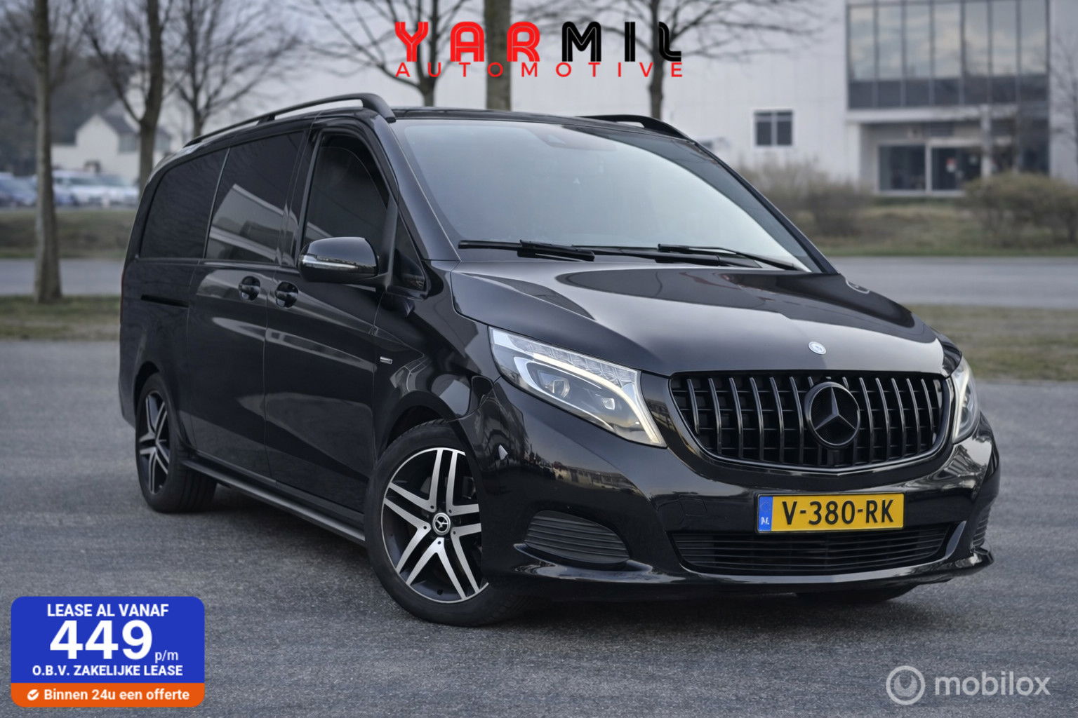 Foto van Mercedes-Benz V-Klasse