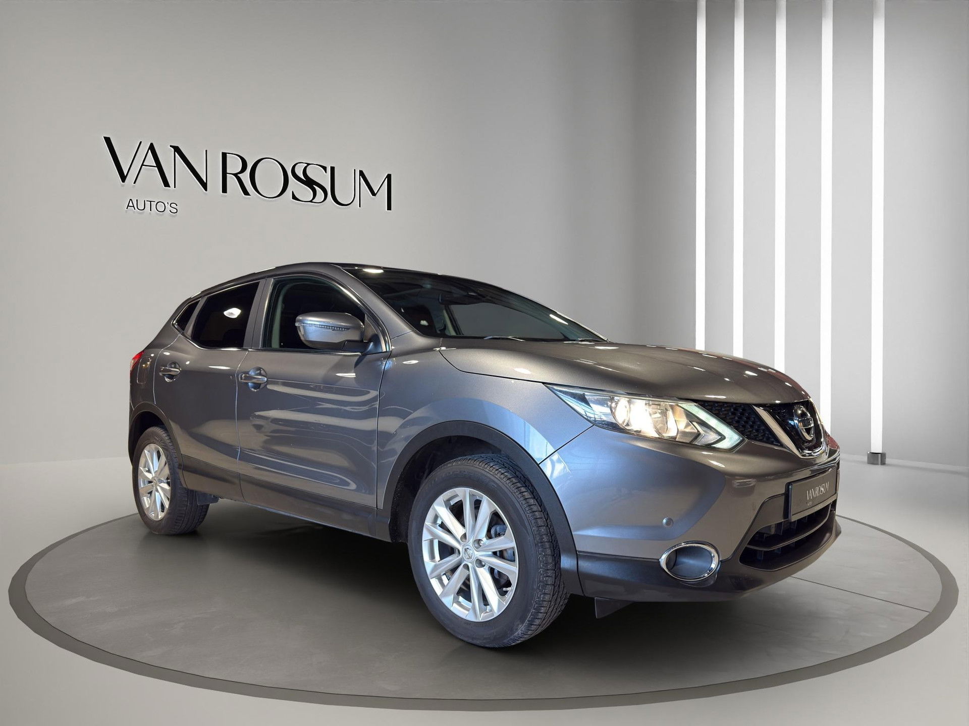 Foto van Nissan QASHQAI