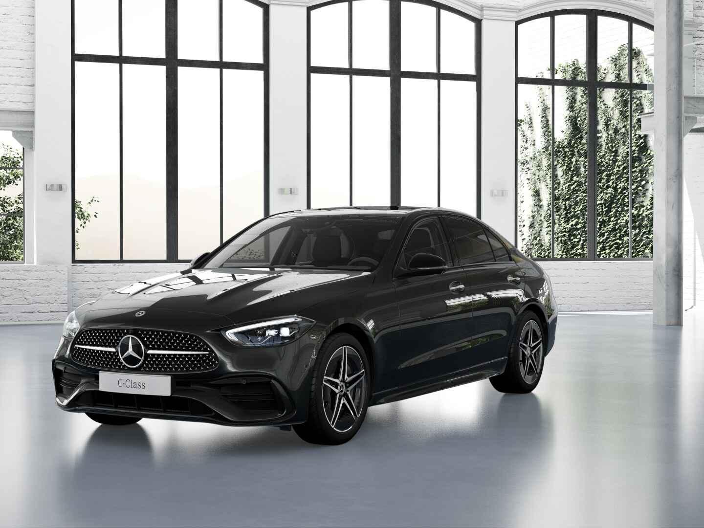 Foto van Mercedes-Benz C-Klasse