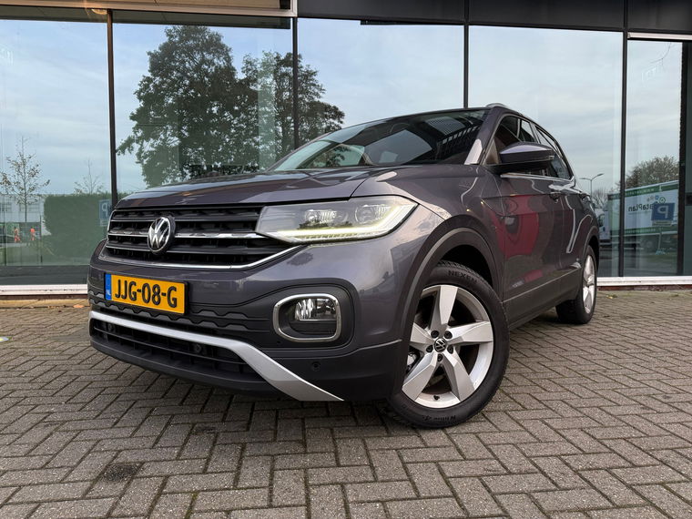 Foto van Volkswagen T-Cross