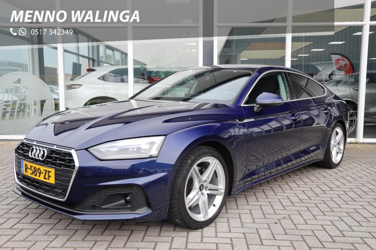 Foto van Audi A5