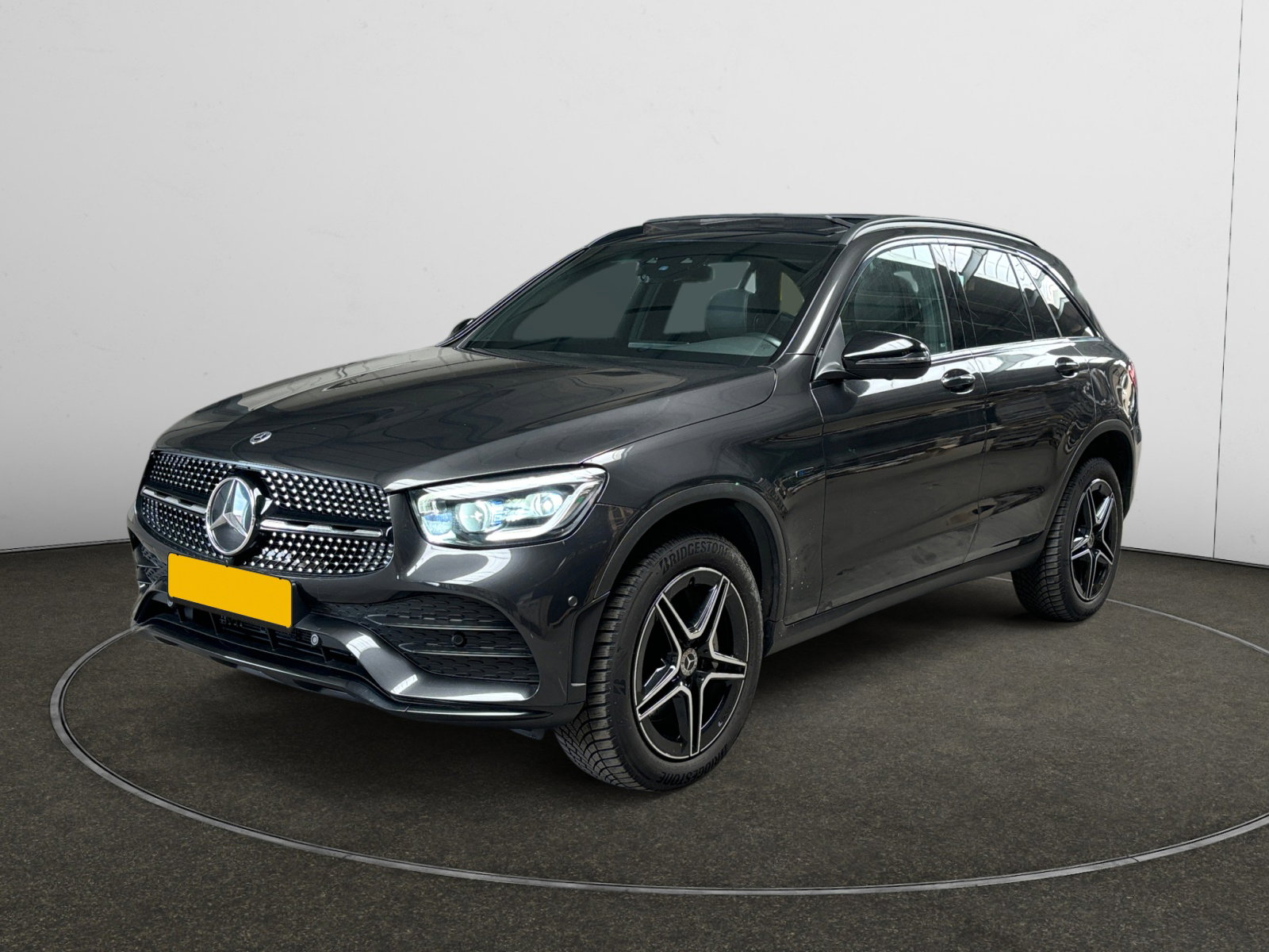 Foto van Mercedes-Benz GLC