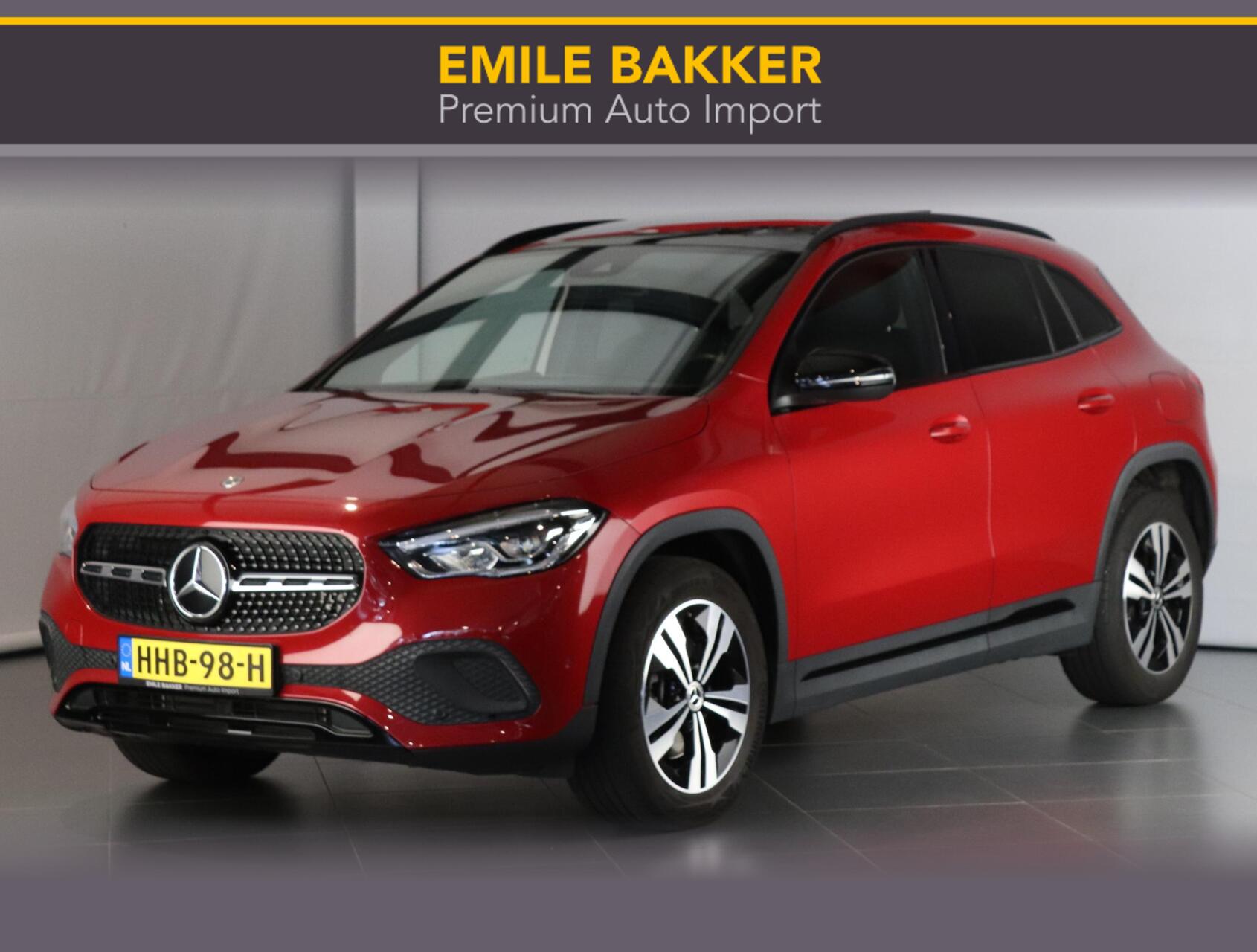 Foto van Mercedes-Benz GLA
