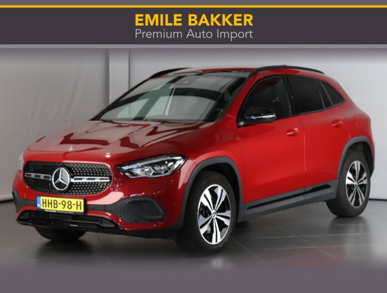 Foto van Mercedes-Benz GLA