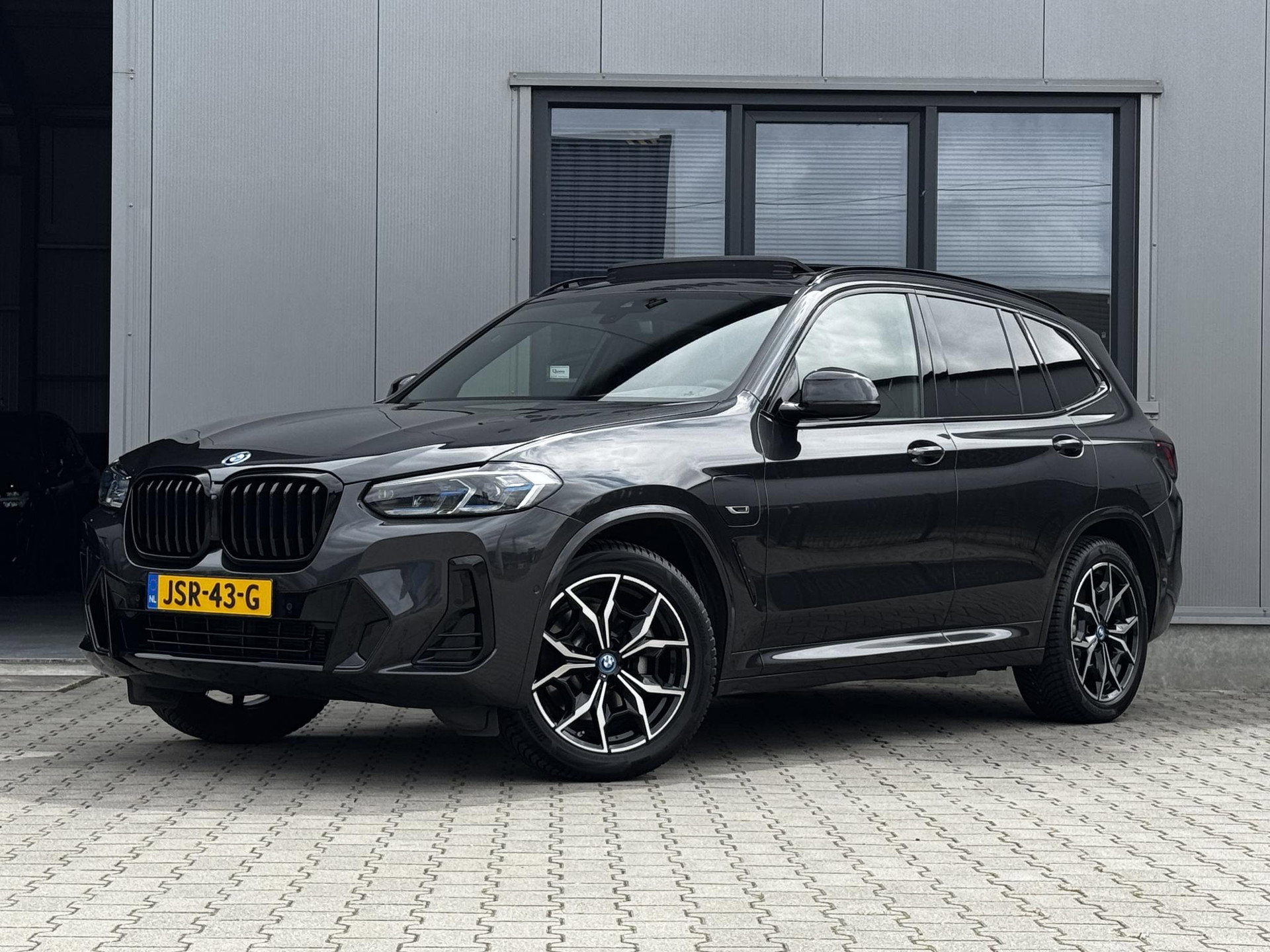 Foto van BMW X3